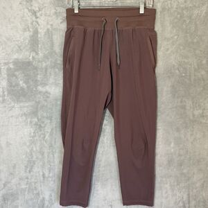 Free Fly Womens Breeze Pants Size S Mauve Pink Drawstring Lightweight